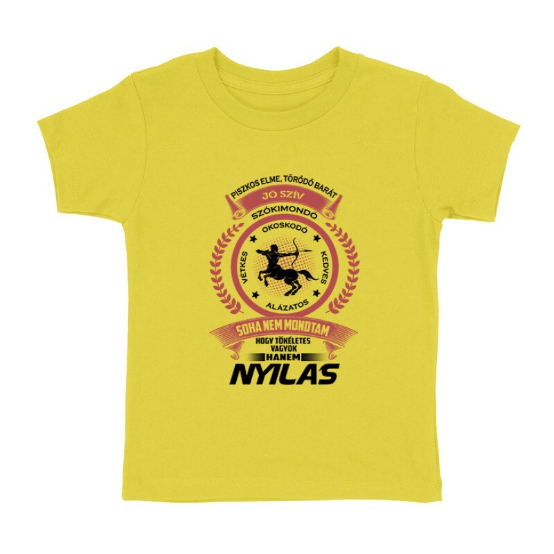 Tökéletes - Nyilas Gyermek póló