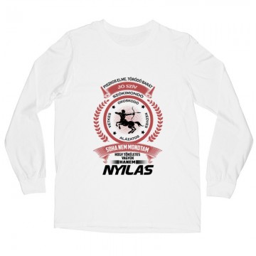 Tökéletes - Nyilas Hosszú ujjú póló