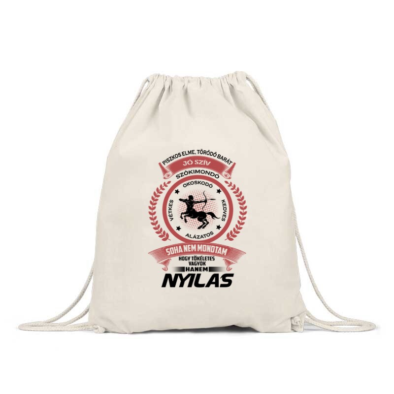 Tökéletes - Nyilas Tornazsák