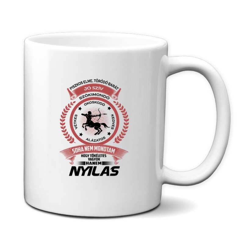 Tökéletes - Nyilas Bögre