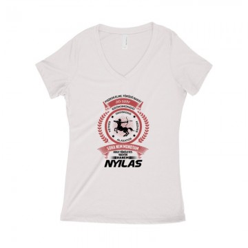 Tökéletes - Nyilas Női póló V kivágott