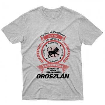 Tökéletes - Oroszlán Férfi póló