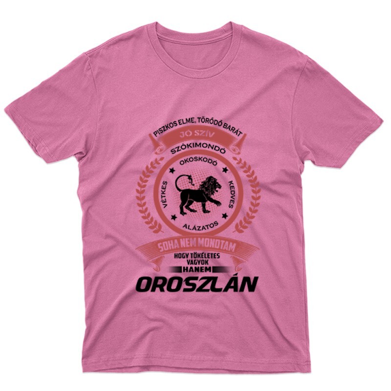 Tökéletes - Oroszlán Férfi póló