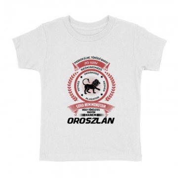Tökéletes - Oroszlán Gyermek póló
