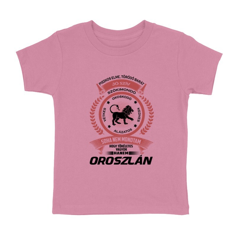 Tökéletes - Oroszlán Gyermek póló