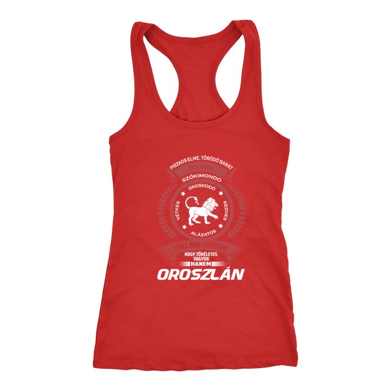 Tökéletes - Oroszlán Női Trikó