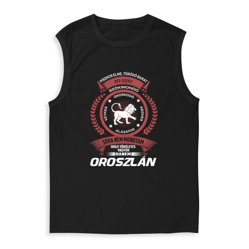 Tökéletes - Oroszlán Férfi Trikó