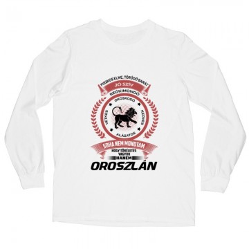 Tökéletes - Oroszlán Hosszú ujjú póló
