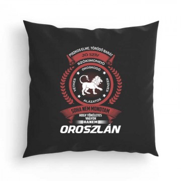 Tökéletes - Oroszlán Párna
