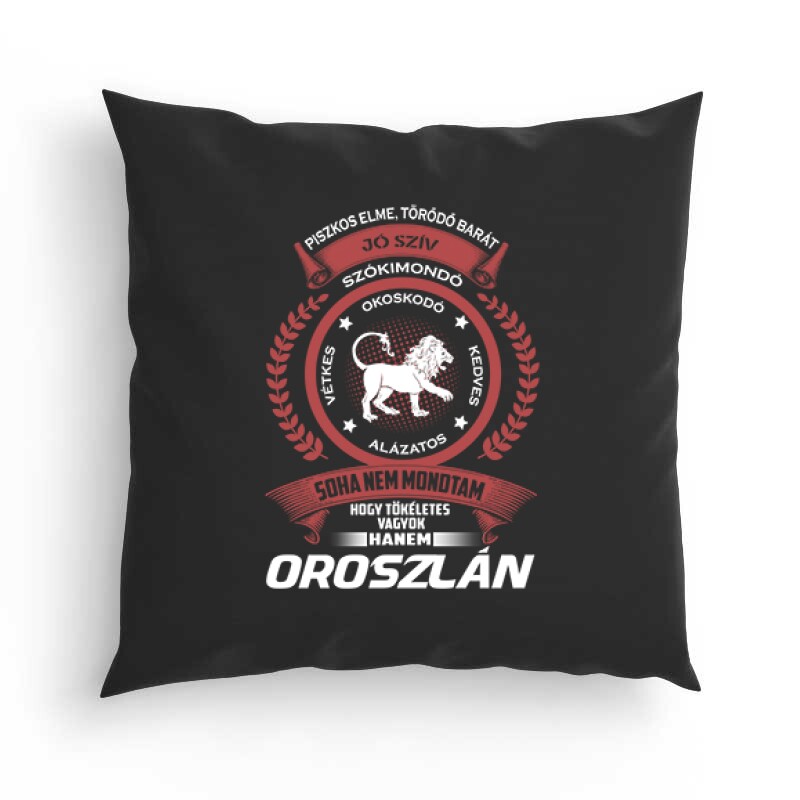 Tökéletes - Oroszlán Párna