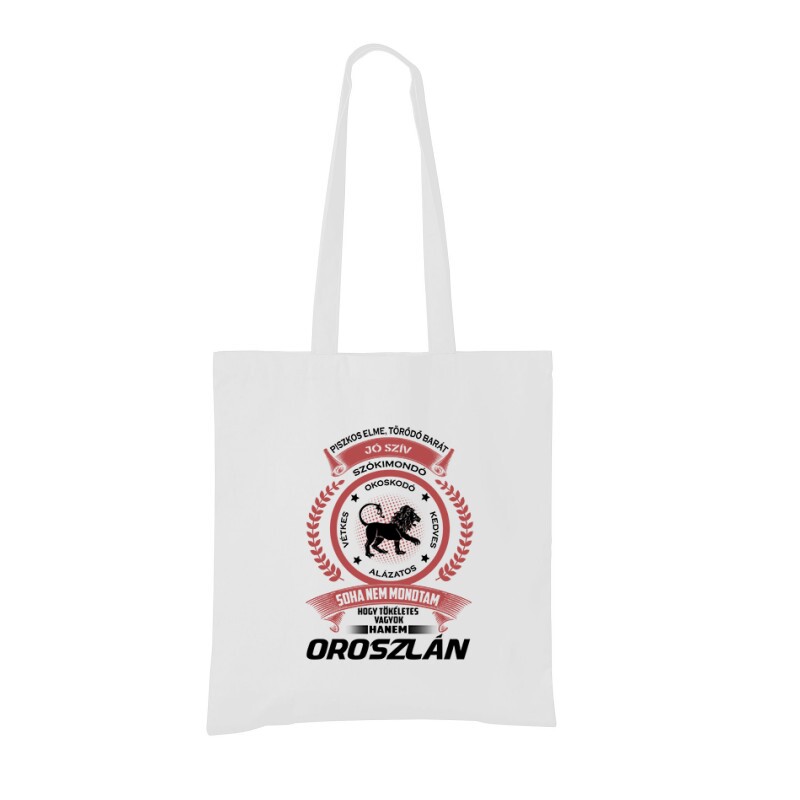 Tökéletes - Oroszlán Bevásárló táska
