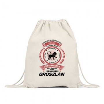 Tökéletes - Oroszlán Tornazsák