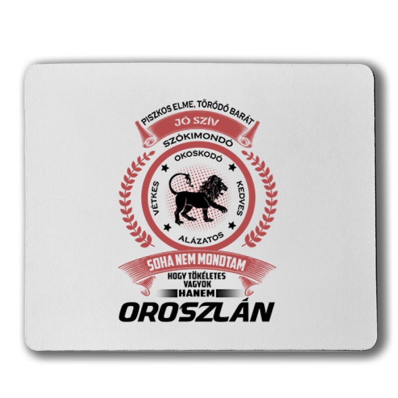 Tökéletes - Oroszlán Egérpad