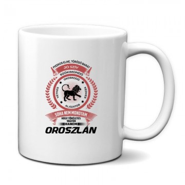 Tökéletes - Oroszlán Bögre