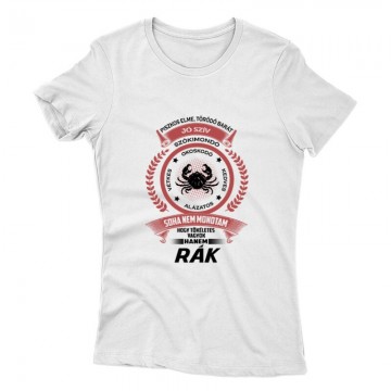 Tökéletes - Rák Női póló