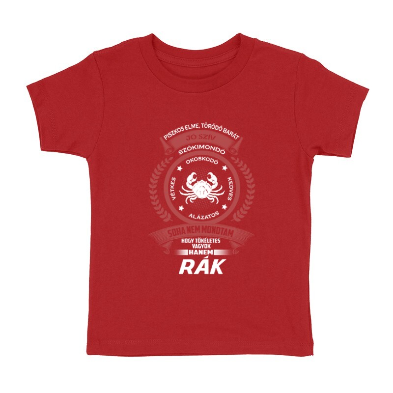 Tökéletes - Rák Gyermek póló