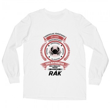 Tökéletes - Rák Hosszú ujjú póló