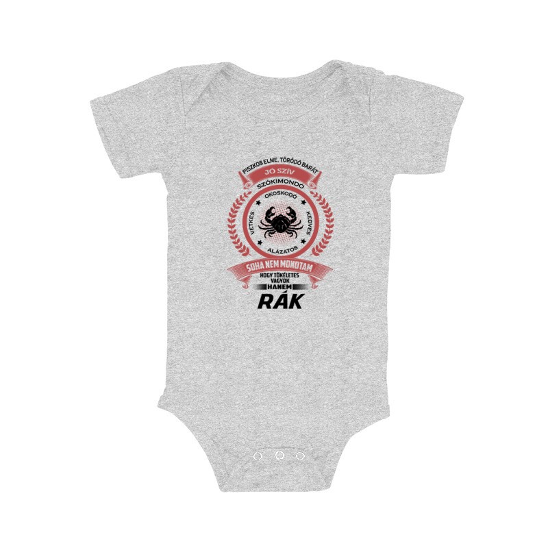 Tökéletes - Rák Bébi body