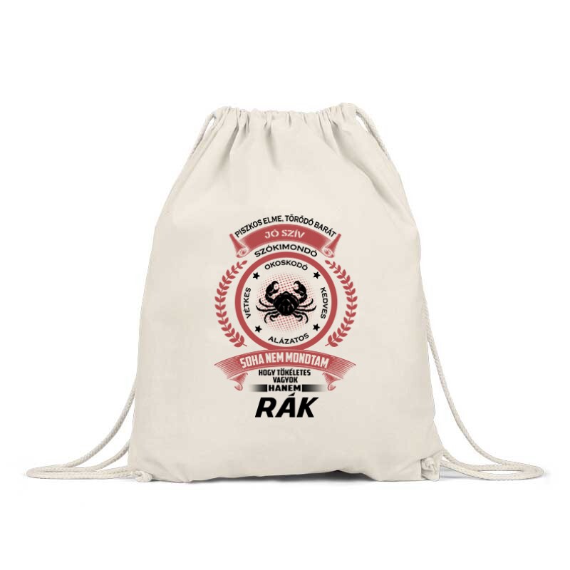 Tökéletes - Rák Tornazsák