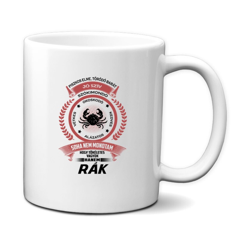 Tökéletes - Rák Bögre