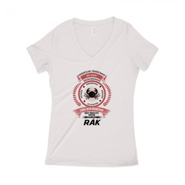 Tökéletes - Rák Női póló V kivágott