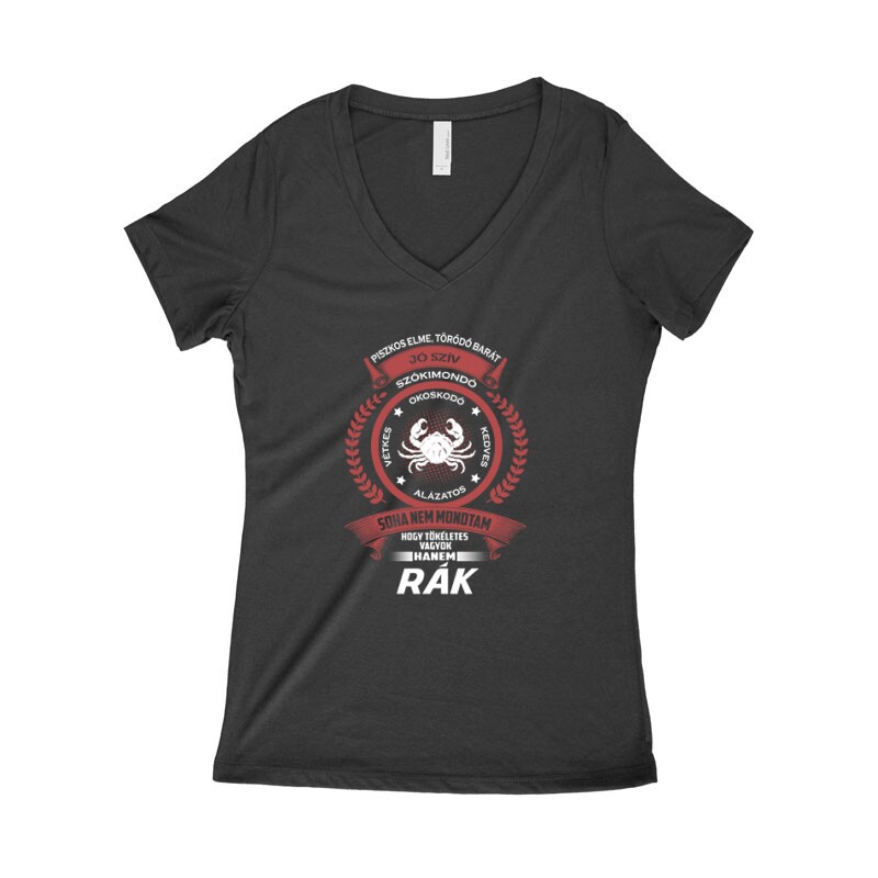 Tökéletes - Rák Női póló V kivágott