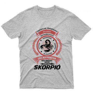 Tökéletes - Skorpió Férfi póló