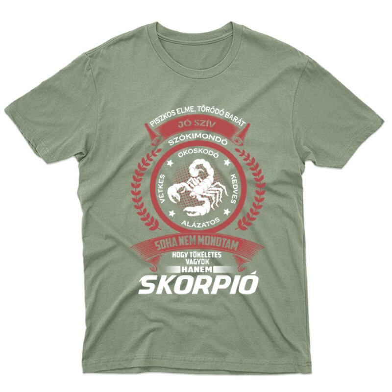 Tökéletes - Skorpió Férfi póló