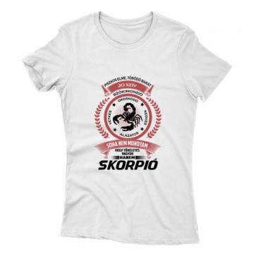 Tökéletes - Skorpió Női póló
