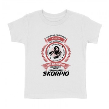 Tökéletes - Skorpió Gyermek póló