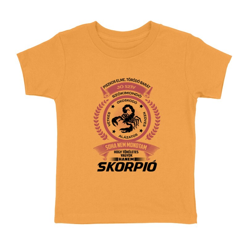 Tökéletes - Skorpió Gyermek póló