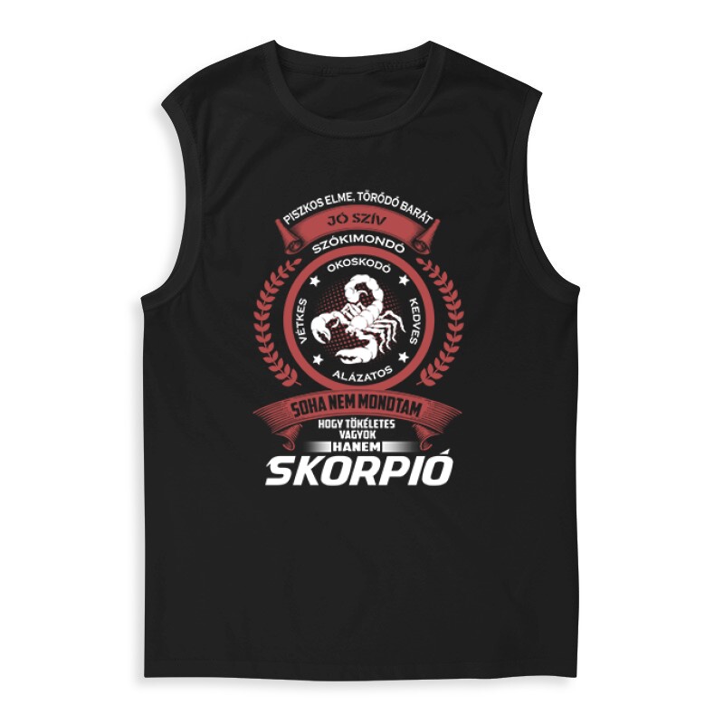 Tökéletes - Skorpió Férfi Trikó