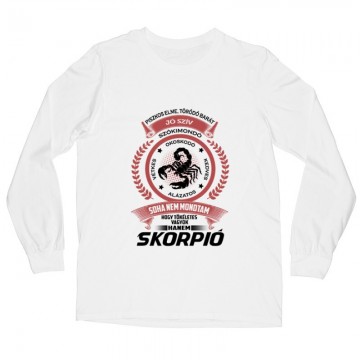 Tökéletes - Skorpió Hosszú ujjú póló