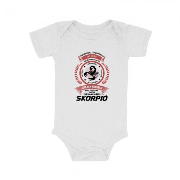 Tökéletes - Skorpió Bébi body