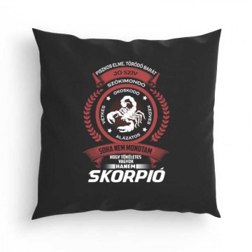 Tökéletes - Skorpió Párna
