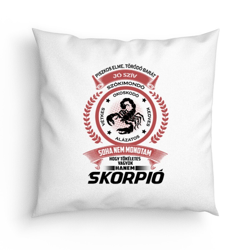 Tökéletes - Skorpió Párna