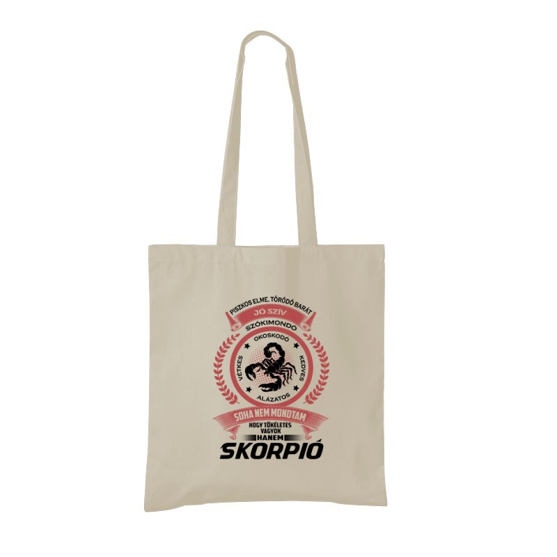 Tökéletes - Skorpió Bevásárló táska