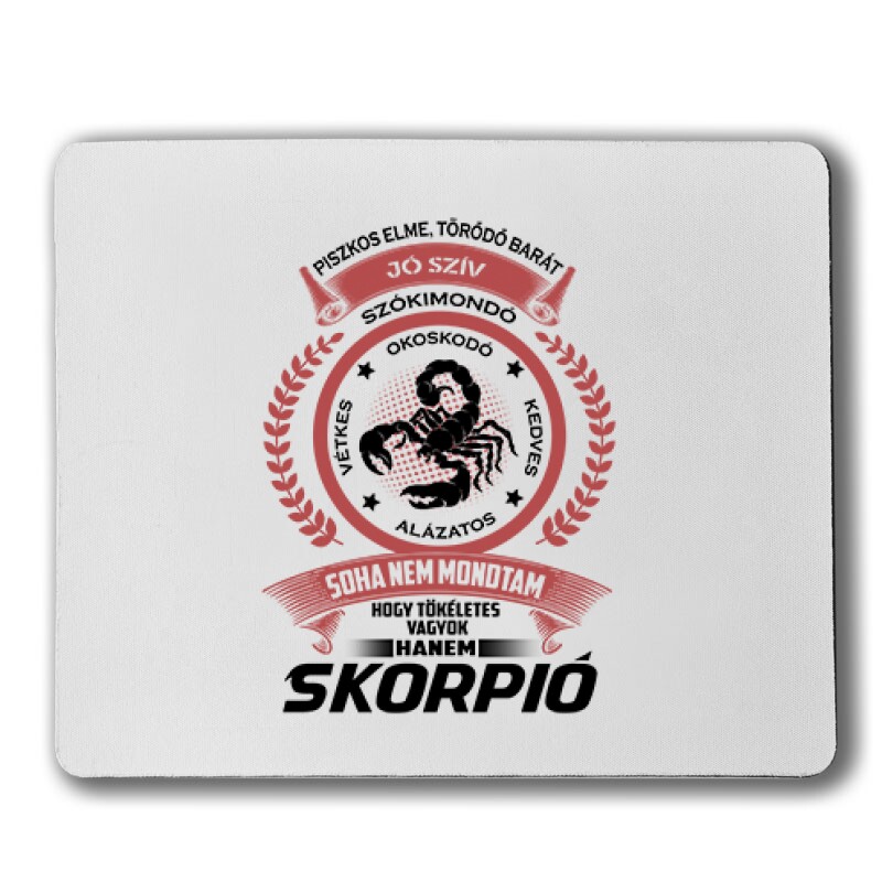 Tökéletes - Skorpió Egérpad