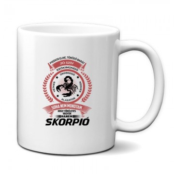 Tökéletes - Skorpió Bögre