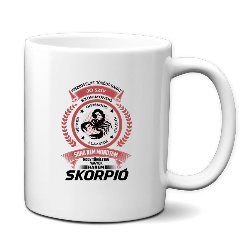 Tökéletes - Skorpió Bögre