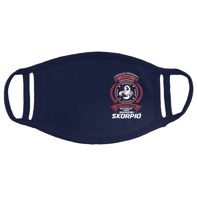 Tökéletes - Skorpió Arcmaszk