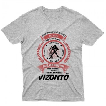 Tökéletes - Vízöntő Férfi póló