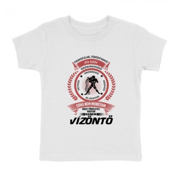 Tökéletes - Vízöntő Gyermek póló