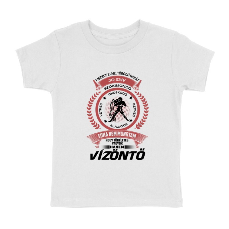 Tökéletes - Vízöntő Gyermek póló