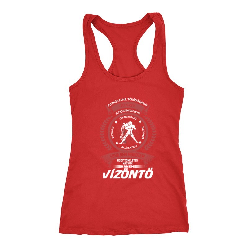 Tökéletes - Vízöntő Női Trikó