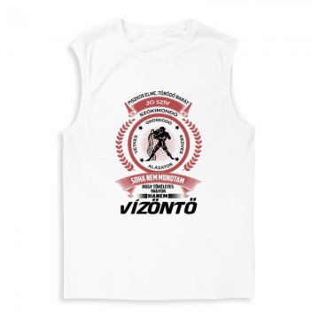 Tökéletes - Vízöntő Férfi Trikó
