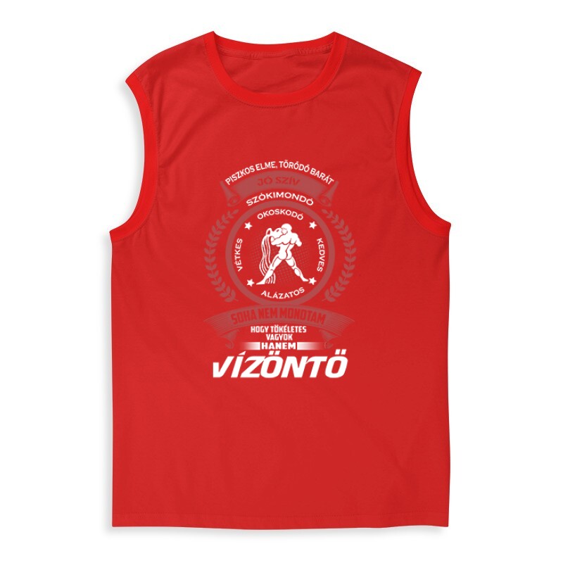 Tökéletes - Vízöntő Férfi Trikó