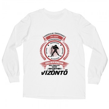 Tökéletes - Vízöntő Hosszú ujjú póló