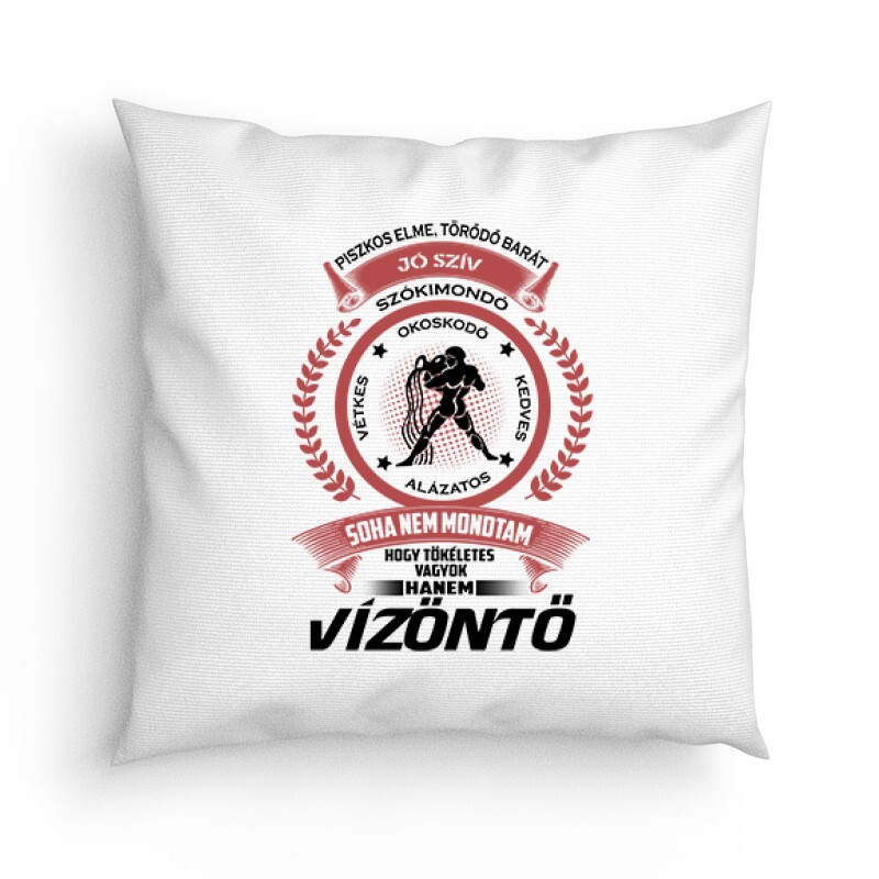 Tökéletes - Vízöntő Párna