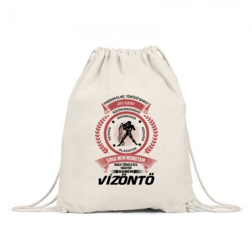 Tökéletes - Vízöntő Tornazsák